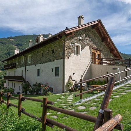 Maison Marcoz - Appartamenti Vacanze Etroubles Exterior foto