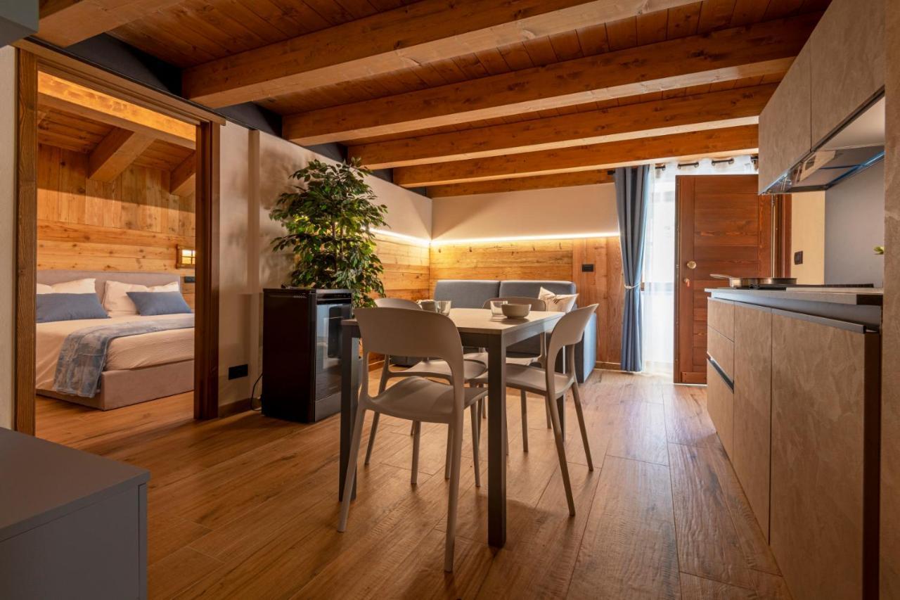 Maison Marcoz - Appartamenti Vacanze Etroubles Exterior foto