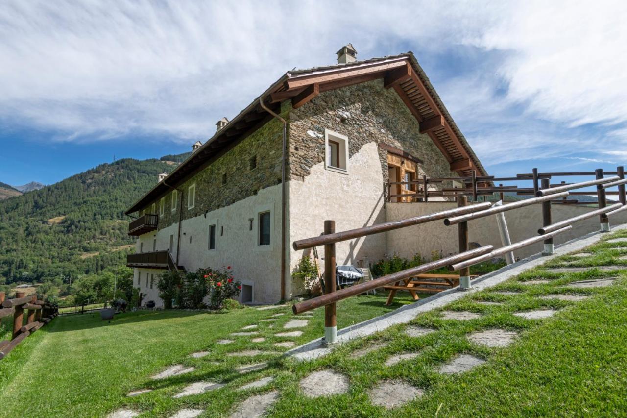 Maison Marcoz - Appartamenti Vacanze Etroubles Exterior foto