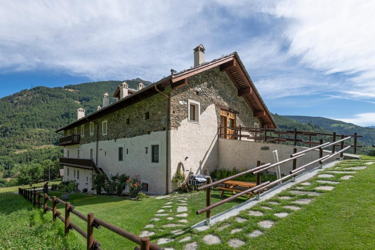 Maison Marcoz - Appartamenti Vacanze Etroubles Exterior foto