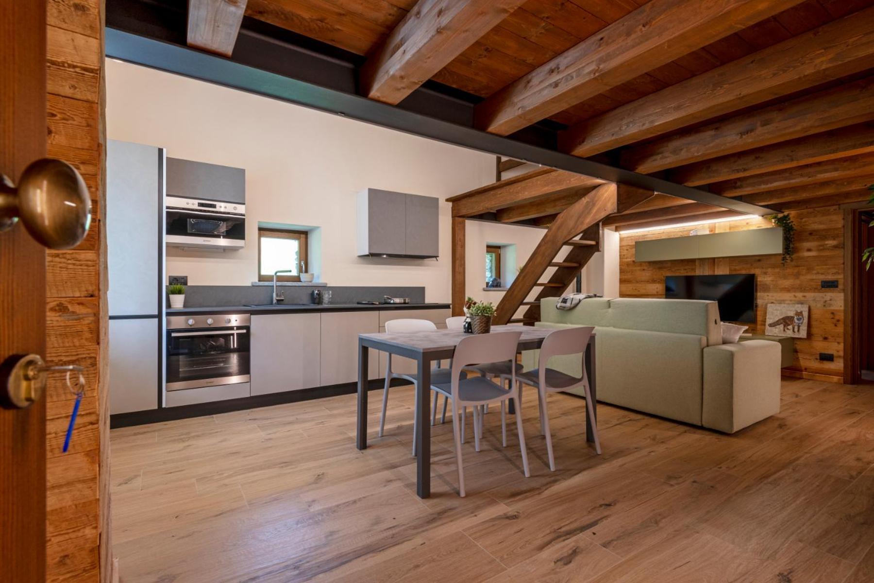 Maison Marcoz - Appartamenti Vacanze Etroubles Exterior foto